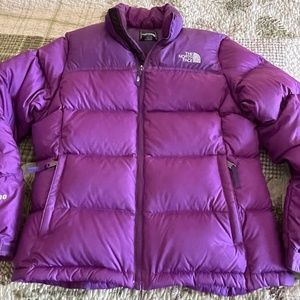 The North Face  700 goose down Puffer jacket L